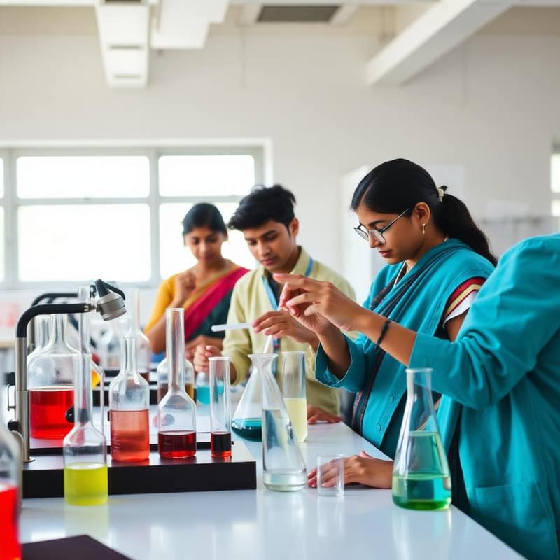 Chemistry lab experiments
